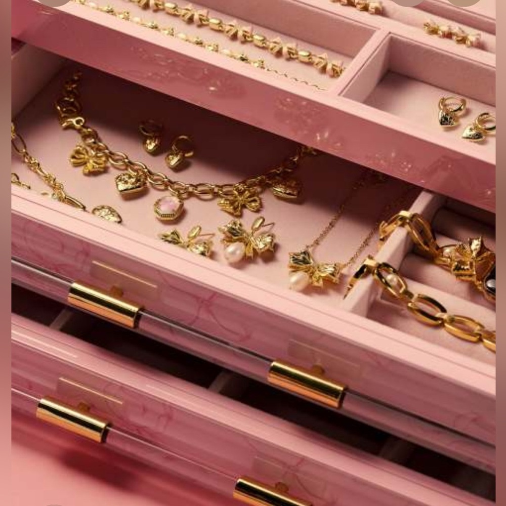 LOVESHACK FANCY  Kendra Scott BIG Jewelry BOX new in box